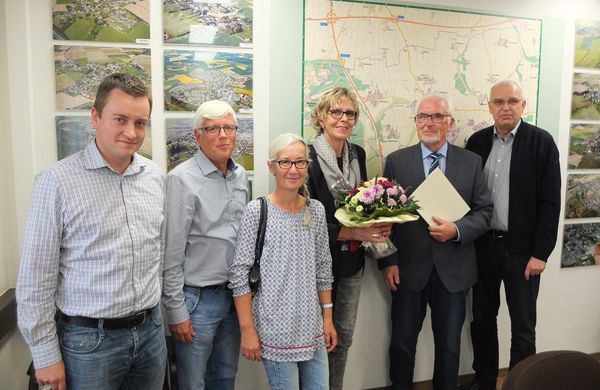Verabschiedung Theo Kies