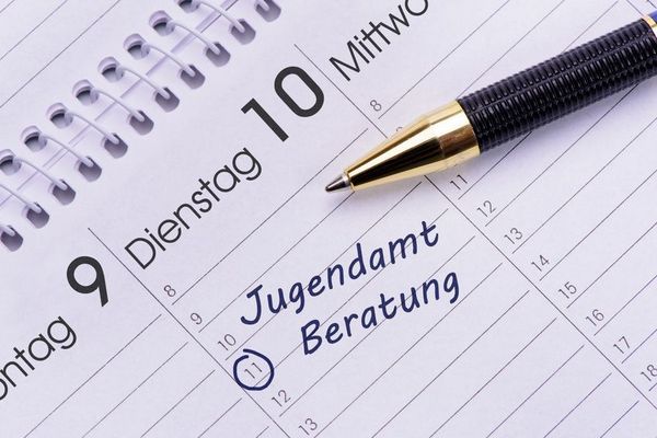 Jugendamt Sprechstunde