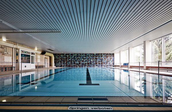 Das Lehrschwimmbecken war seit Ende Juni im eingeschränkten Badebetrieb geöffnet. Ab dem 30.10.2020 bleibt das Bad für den öffentlichen Badebetrieb wieder komplett geschlossen.