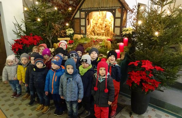 Kindergarten Bilme in der Heilig-Geist Kirche